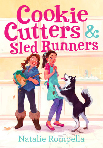 Cookie Cutters & Sled Runners book cover by Natalie Rompella