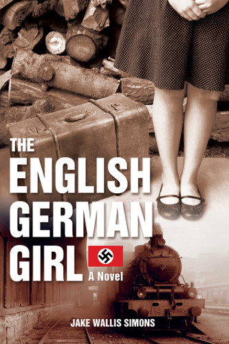 The English German Girl: A Novel book cover by Jake Wallis Simons
