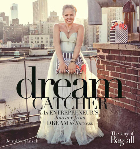 Dreamcatcher: An Entrepreneur's Journey from Dream to Success book cover by Jennifer Jansch