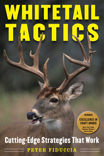 Whitetail Tactics: Cutting-Edge Strategies That Work book cover by Peter J. Fiduccia