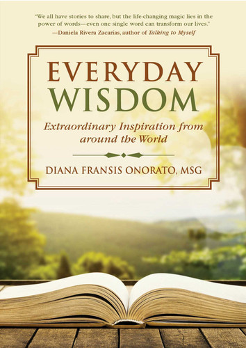 Everyday Wisdom: Extraordinary Inspiration from Around the World book cover by Diana Fransis Onorato