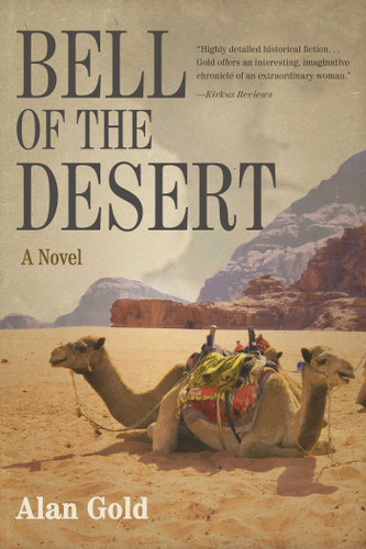 Bell of the Desert: A Novel book cover by Alan Gold