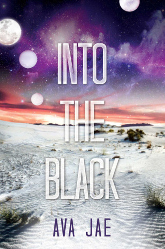 Into the Black (Beyond the Red Trilogy) book cover by Ava Jae