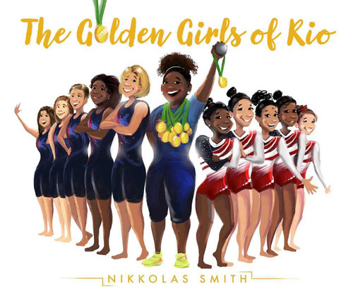 The Golden Girls of Rio book cover by 