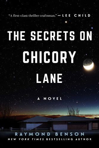 The Secrets on Chicory Lane: A Novel book cover by Raymond Benson