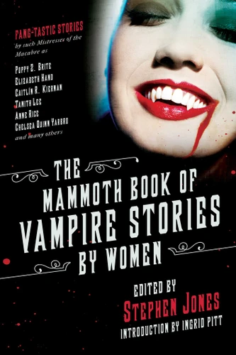 The Mammoth Book of Vampire Stories by Women book cover by 