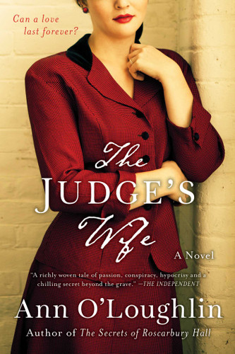 The Judge's Wife: A Novel book cover by Ann O'Loughlin