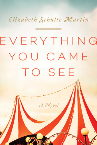 Everything You Came to See: A Novel book cover by Elizabeth Schulte Martin