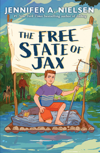 The Free State of Jax book cover by Jennifer A. Nielsen