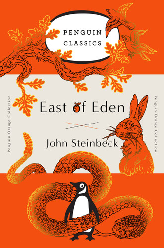 East of Eden: (Penguin Orange Collection) (Penguin Orange Collection) book cover by John Steinbeck