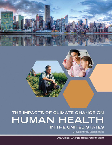 Impacts of Climate Change on Human Health in the United States: A Scientific Assessment book cover by US Global Change Research Program