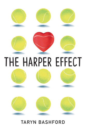 The Harper Effect book cover by Taryn Bashford