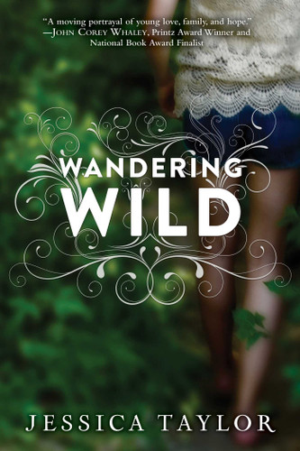 Wandering Wild book cover by Jessica Taylor