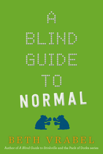 A Blind Guide to Normal book cover by Beth Vrabel