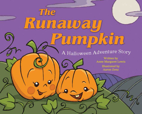 The Runaway Pumpkin book cover by Anne Margaret Lewis