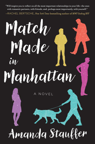 Match Made in Manhattan: A Novel book cover by Amanda Stauffer