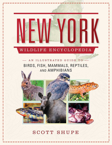 New York Wildlife Encyclopedia: An Illustrated Guide to Birds, Fish, Mammals, Reptiles, and Amphibians (Wildlife Encyclopedias) book cover by Scott Shupe