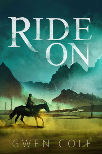 Ride On book cover by Gwen Cole