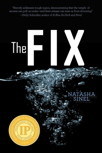The Fix book cover by Natasha Sinel