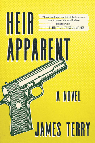 Heir Apparent: A Novel book cover by James Terry