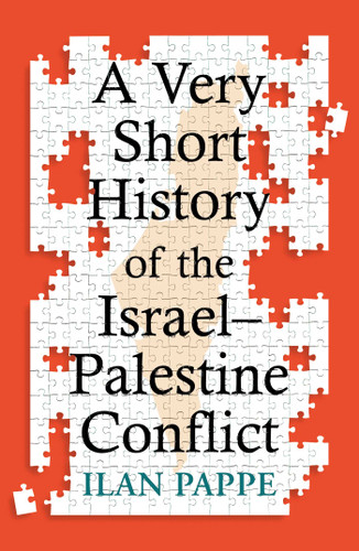 A Very Short History of the Israel–Palestine Conflict book cover by Ilan Pappe