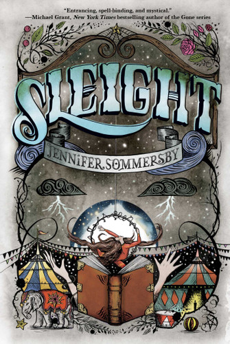 Sleight (Avrakedavra) book cover by Jennifer Sommersby