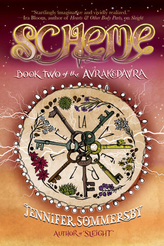 Scheme (Avrakedavra) book cover by Jennifer Sommersby