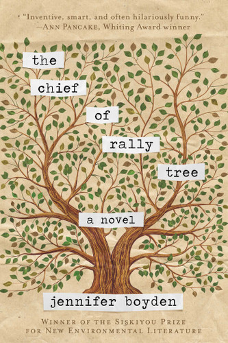 The Chief of Rally Tree book cover by Jennifer Boyden
