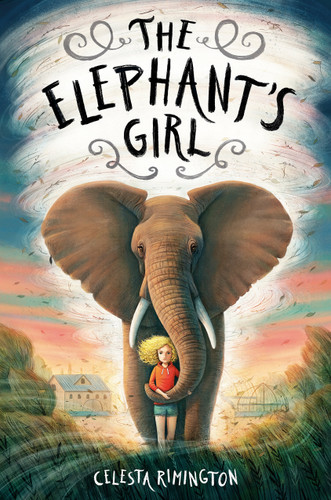 The Elephant's Girl book cover by Celesta Rimington