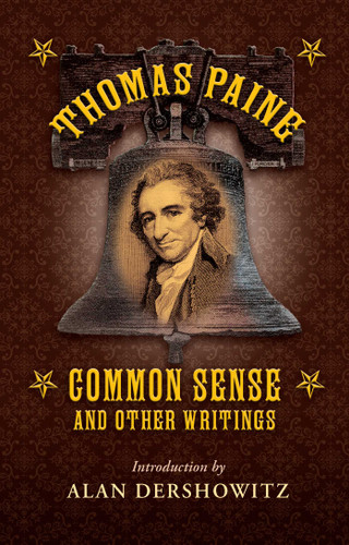 Thomas Paine: Common Sense and Other Writings book cover by Thomas Paine