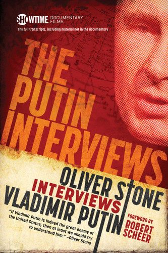 The Putin Interviews book cover by 