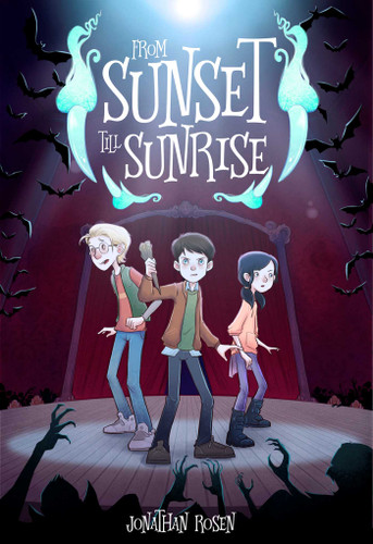 From Sunset Till Sunrise: Devin Dexter #2 (Devin and Dexter) book cover by Jonathan Rosen
