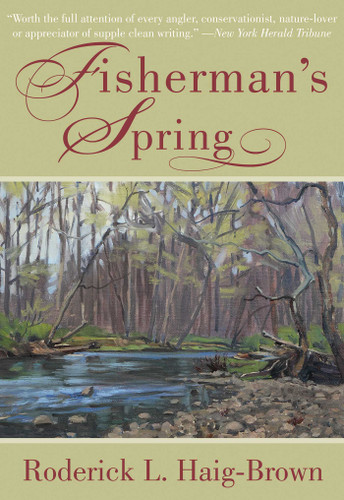 Fisherman's Spring book cover by Roderick L. Haig-Brown