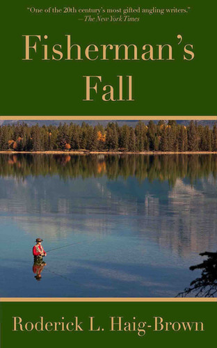 Fisherman's Fall book cover by Roderick L. Haig-Brown