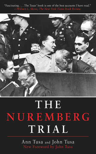 The Nuremberg Trial book cover by Ann Tusa, John Tusa