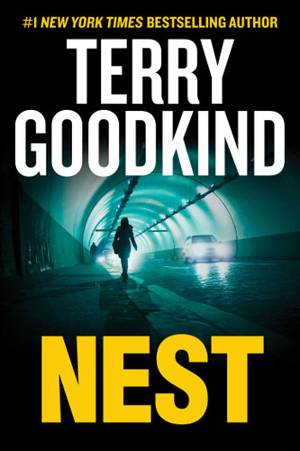 Nest book cover by Terry Goodkind