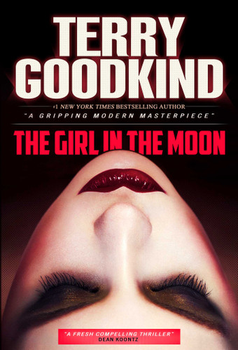 The Girl in the Moon book cover by Terry Goodkind