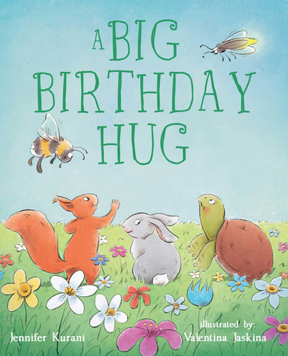 A Big Birthday Hug book cover by Jennifer Kurani