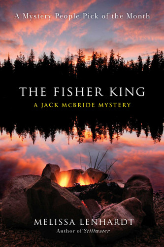 The Fisher King: A Jack McBride Mystery book cover by Melissa Lenhardt