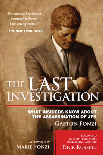 The Last Investigation book cover by Gaeton Fonzi