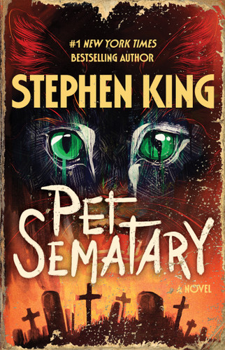 Pet Sematary: A Novel book cover by Stephen King