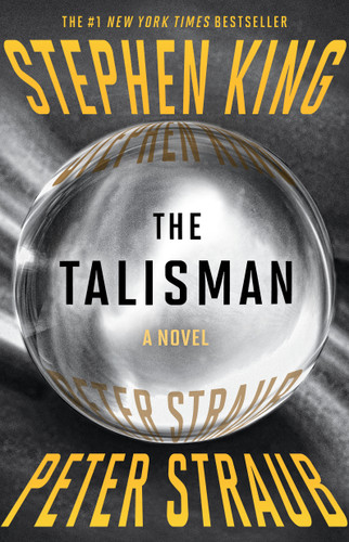 The Talisman: A  Novel book cover by Stephen King, Peter Straub
