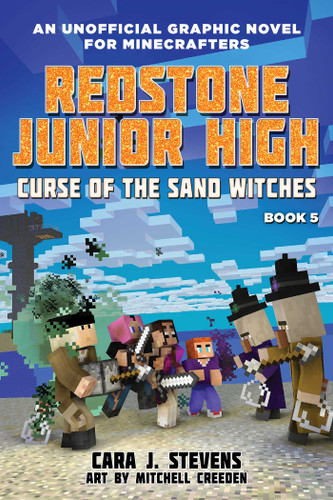 Curse of the Sand Witches: Redstone Junior High #5 (Redstone Junior High) book cover by Cara J. Stevens