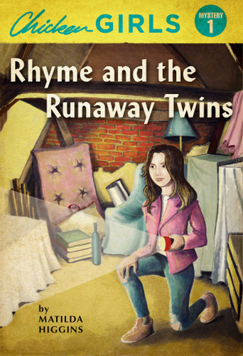 Chicken Girls: Rhyme and the Runaway Twins book cover by Brat