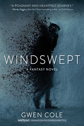 Windswept: A Fantasy Novel book cover by Gwen Cole