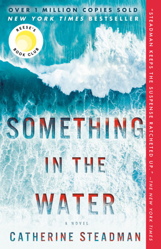 Something in the Water: Reese's Book Club: A Novel book cover by Catherine Steadman