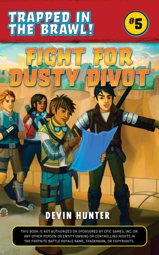 Fight for Dusty Divot (Trapped In the Brawl) book cover by Devin Hunter
