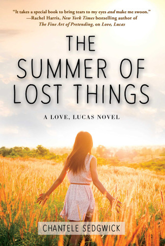 The Summer of Lost Things (A Love, Lucas Novel) book cover by Chantele Sedgwick