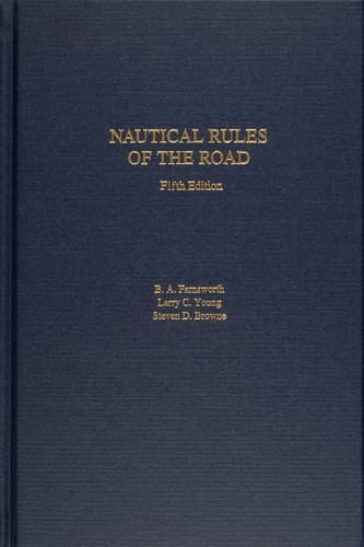 Nautical Rules of the Road, 5th Edition [Hardcover]