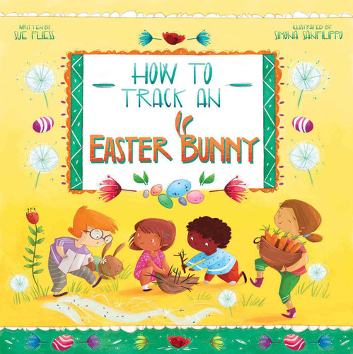 How to Track an Easter Bunny (Magical Creatures and Crafts) book cover by Sue Fliess
